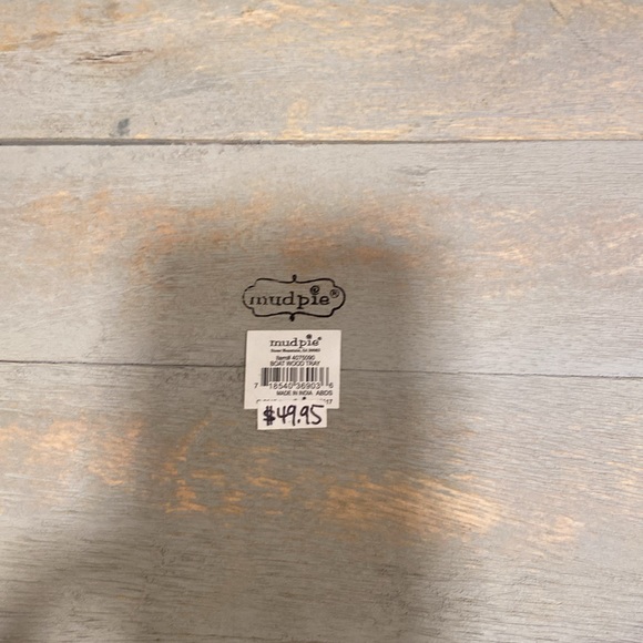 NWT Mudpie boat tray - Picture 5 of 6